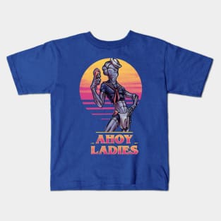 Ahoy Ladies Kids T-Shirt